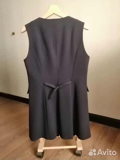 Школьная форма д/девочки-жилет и брюки 