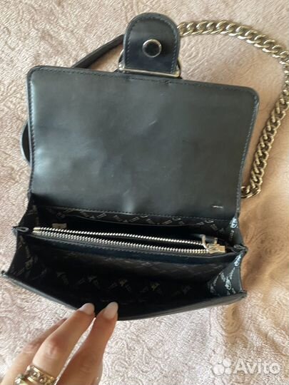 Сумка pinko кожа