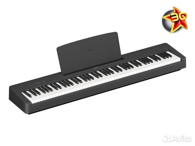 Цифровое пианино Yamaha P-145B Black