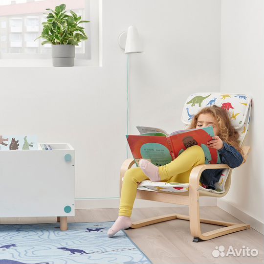 Кресло IKEA поэнг