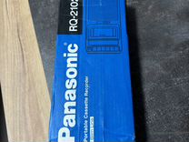 Портативный магнитофон Panasonic RQ-2102
