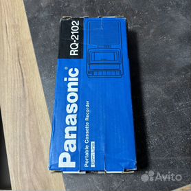 Портативный магнитофон Panasonic RQ-2102