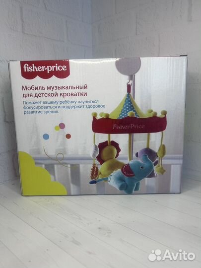 Мобиль (новый) Fisher Price