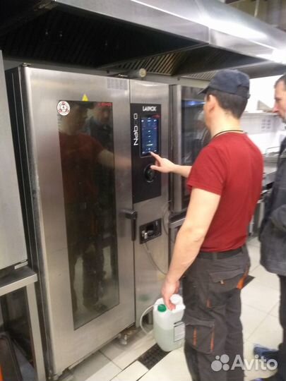 Ремонт пароконвектоматов