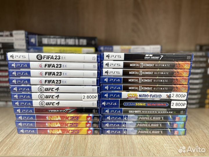 Игры на двоих PlayStation 4/5