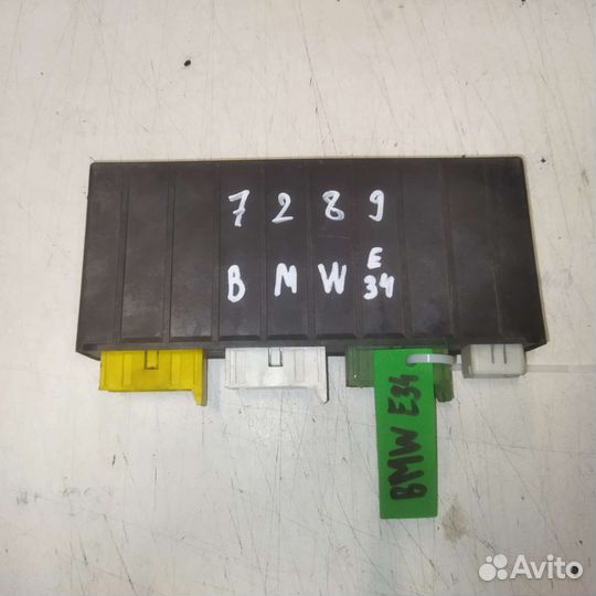 Блок комфорта BMW E34