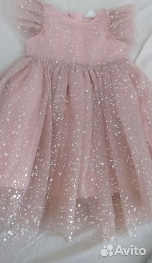 Нарядное платье для малышки