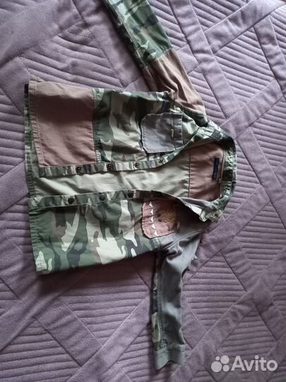 Рубашка next 110