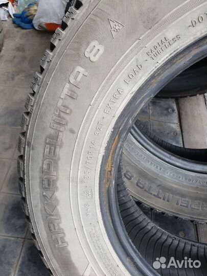Nokian Tyres Hakkapeliitta 8 185/70 R14