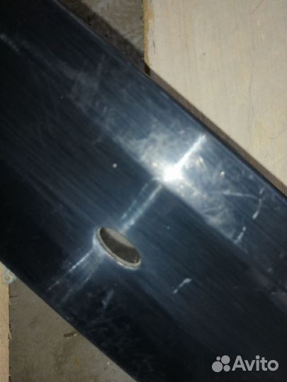 Диафрагма задняя накладка люка nissan qashqai 1