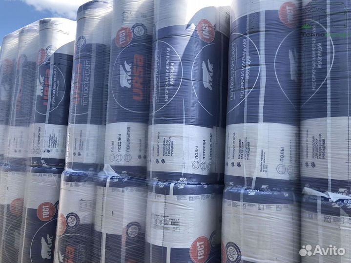 Утеплитель Ursa Гео для пола