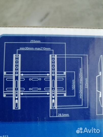 Кронштейн для телевизора новый