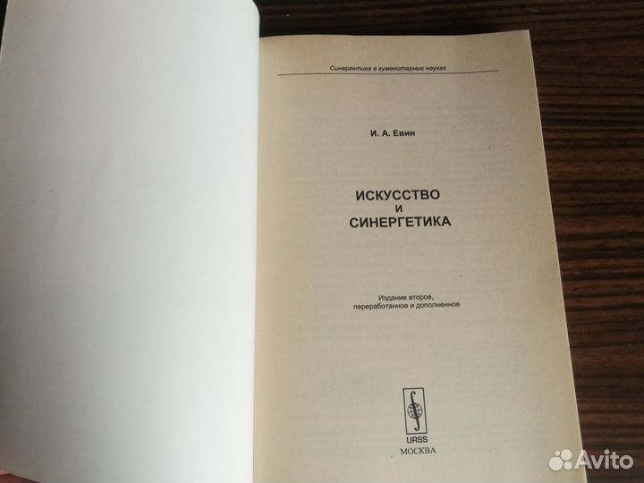 Евин Искусство и синергетика 2009