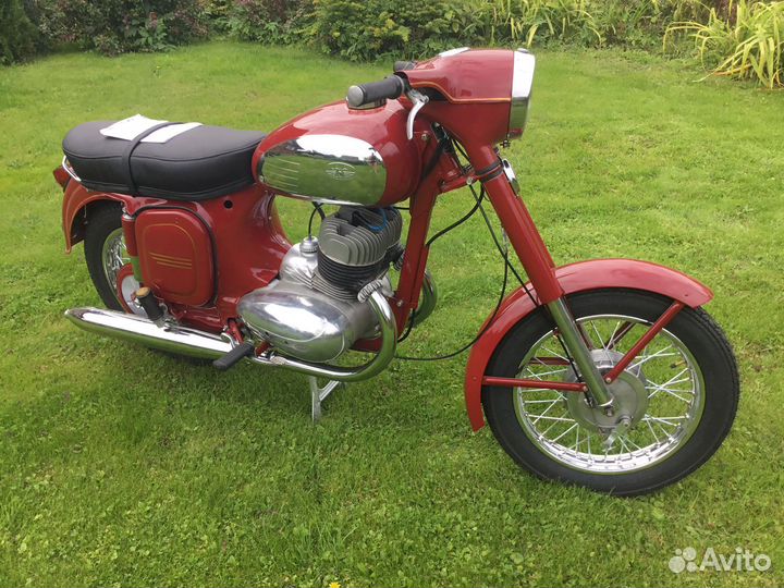 Мотоцикл ява