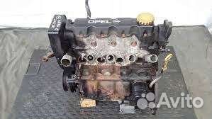 Двигатель 1.6 z16xep/x16szr/Z16SE Opel Astra