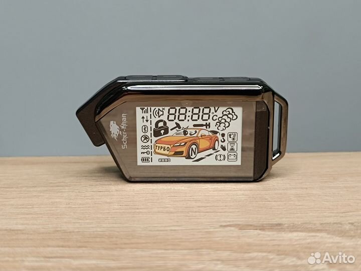 Корпус на брелок Scher-Khan Mobicar 3.Оригинал