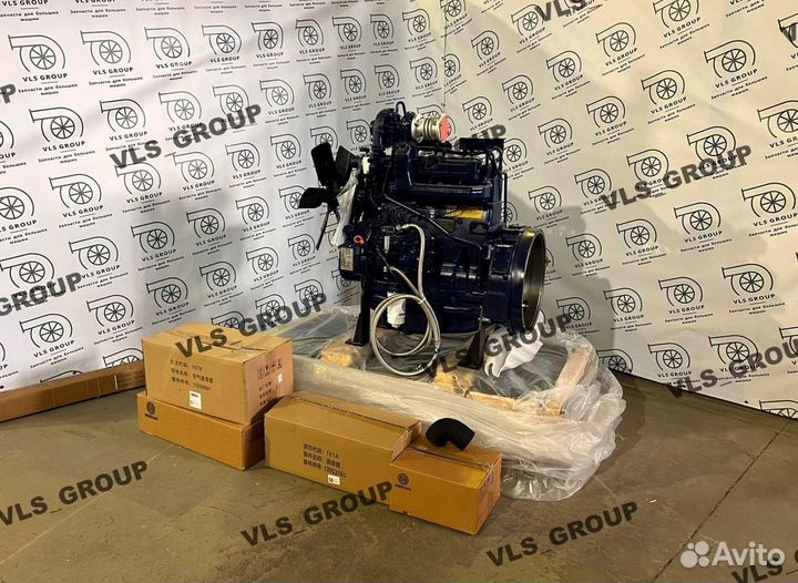 Двигатель Weichai WP4G95E221