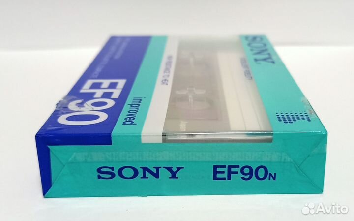 Аудиокассета sony EF 90 Improved Новая