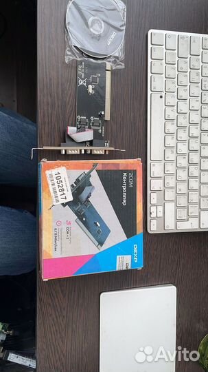 Плата расширения dexp 2COM+LPT