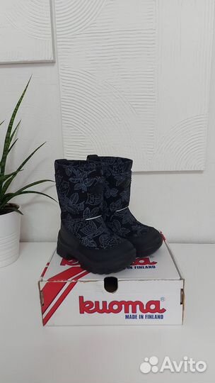 Сапоги зимние детские kuoma 25