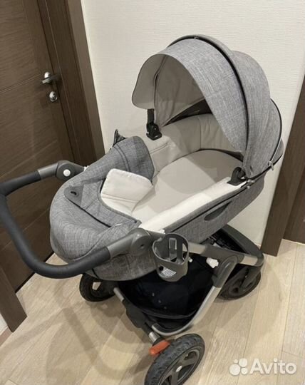 Коляска стокке stokke trailz3 в 1