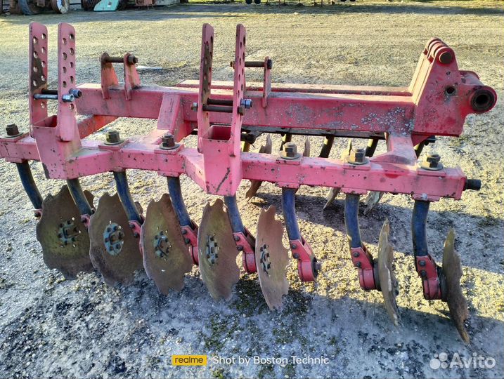 Борона Апшеронский машиностроительный завод БДП, 2016