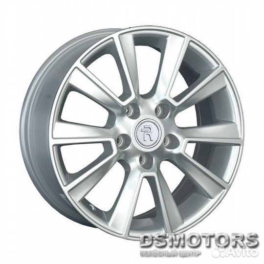 Диски Volkswagen SK108 6.5/16 5x112 ET41 d57.1 S
