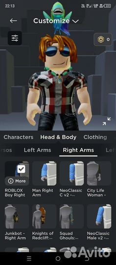 Фигурка роблокс