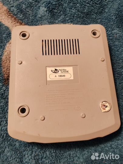 Игровая приставка 8бит