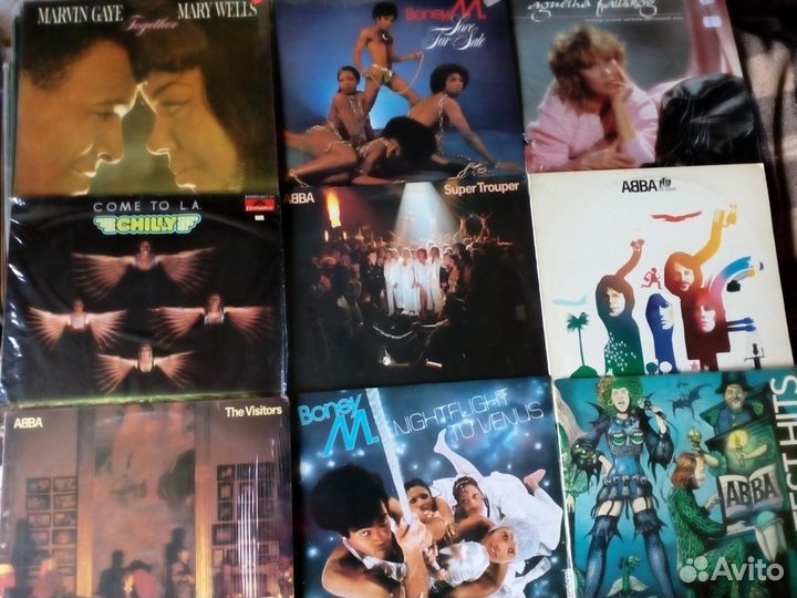 Магнитные ленты С записью И винил продаю обмен