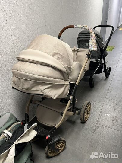 Коляска 2 в 1 Alis Comaro