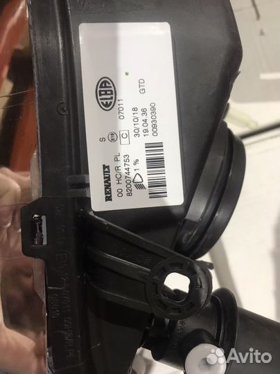 Блок-фара левая LADA largus Автоваз