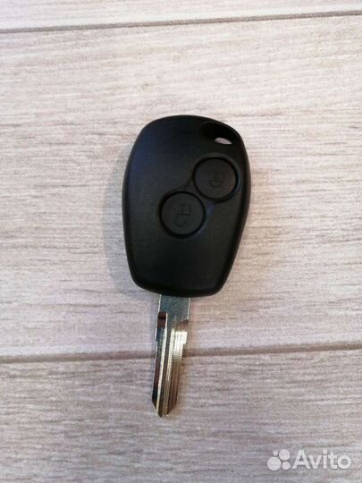 Ключ зажигания Renault logan, sandero