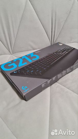 Клавиатура logitech g213