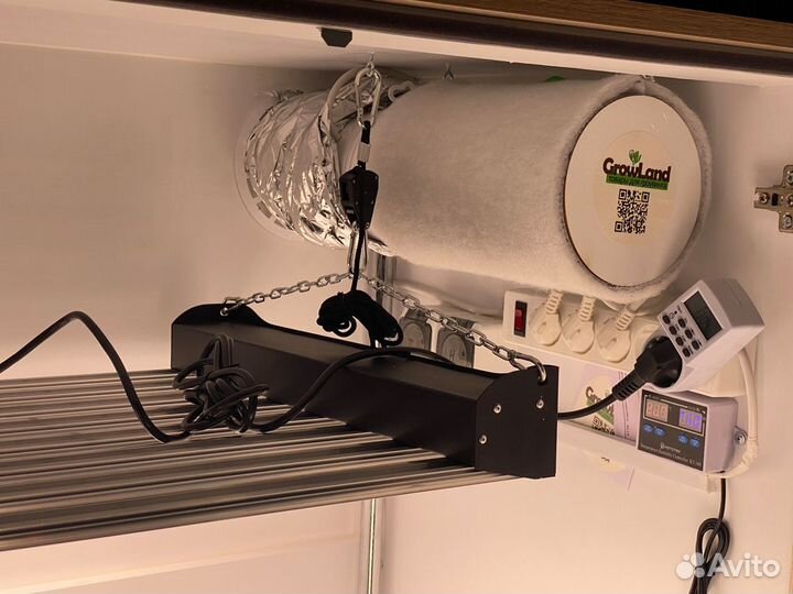 Гроубокс 140х80х60