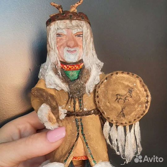 Ватные игрушки