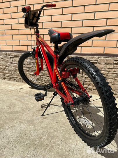 Детский велосипед Mongoose Racer X 20