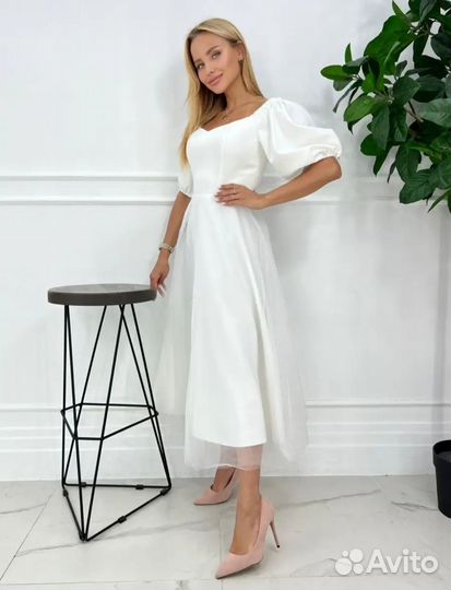 Свадебное платье новое