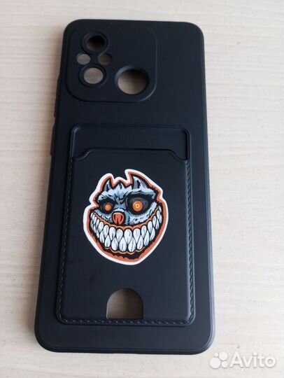 Чехол на редми 12c