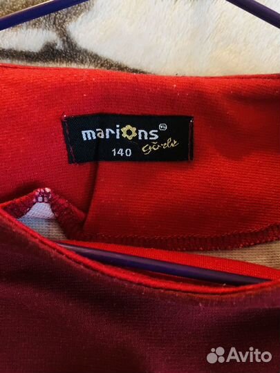 Платье для девочки 140