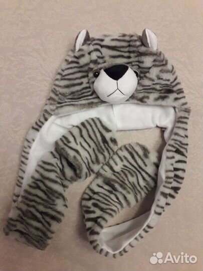 Шапка декоративная Тигр