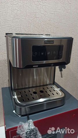 Кофеварка рожковая Rondell RDE-1106 объявление продам