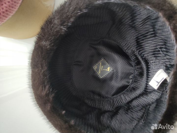 Шапка норковая