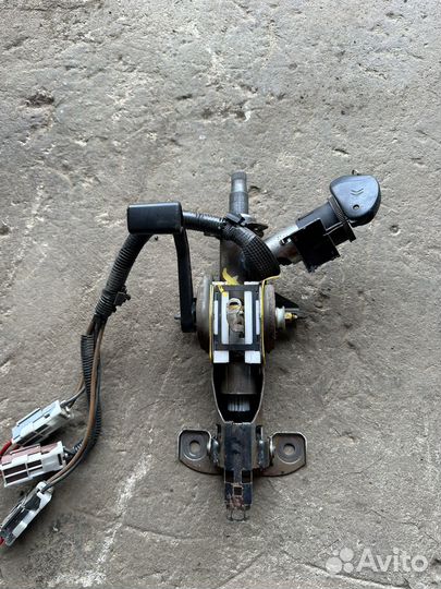 Citroen xsara замок зажигания