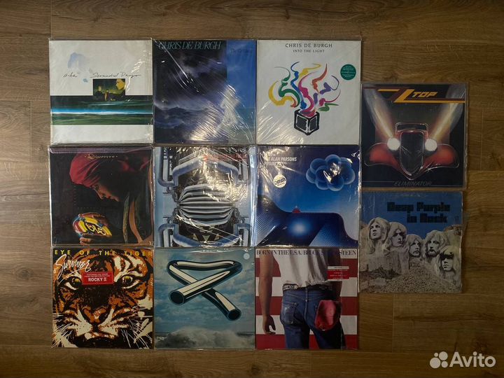 Виниловые пластинки Европа Америка