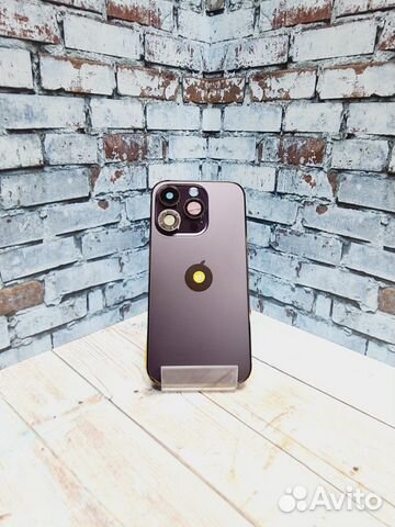 Корпус для iPhone 14 Pro фиолетовый, ориг