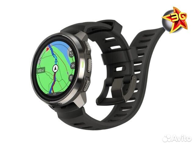 Часы Suunto Ocean Steel Black SS050983000