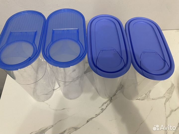 Контейнер для сыпучих продуктов