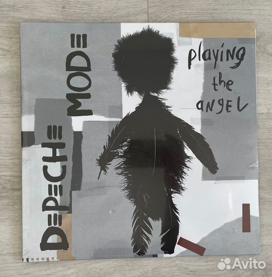 Depeche Mode - Playing The Angel - винил - 2LP