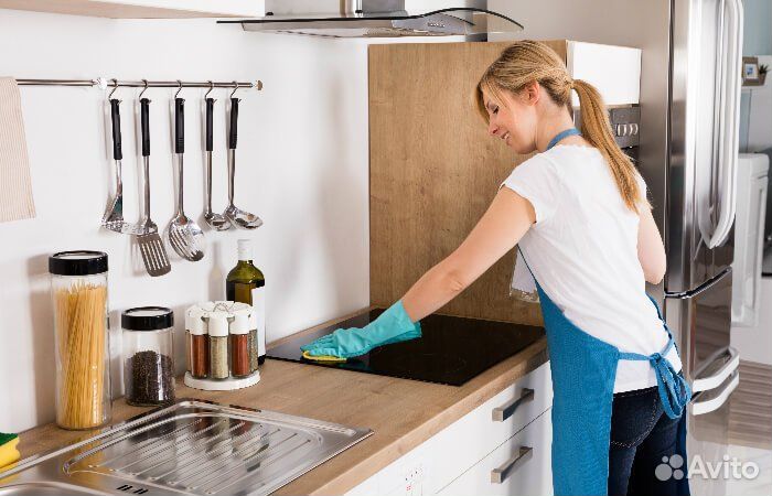 Клининг уборка квартир домов, офисов. Мытьё окон